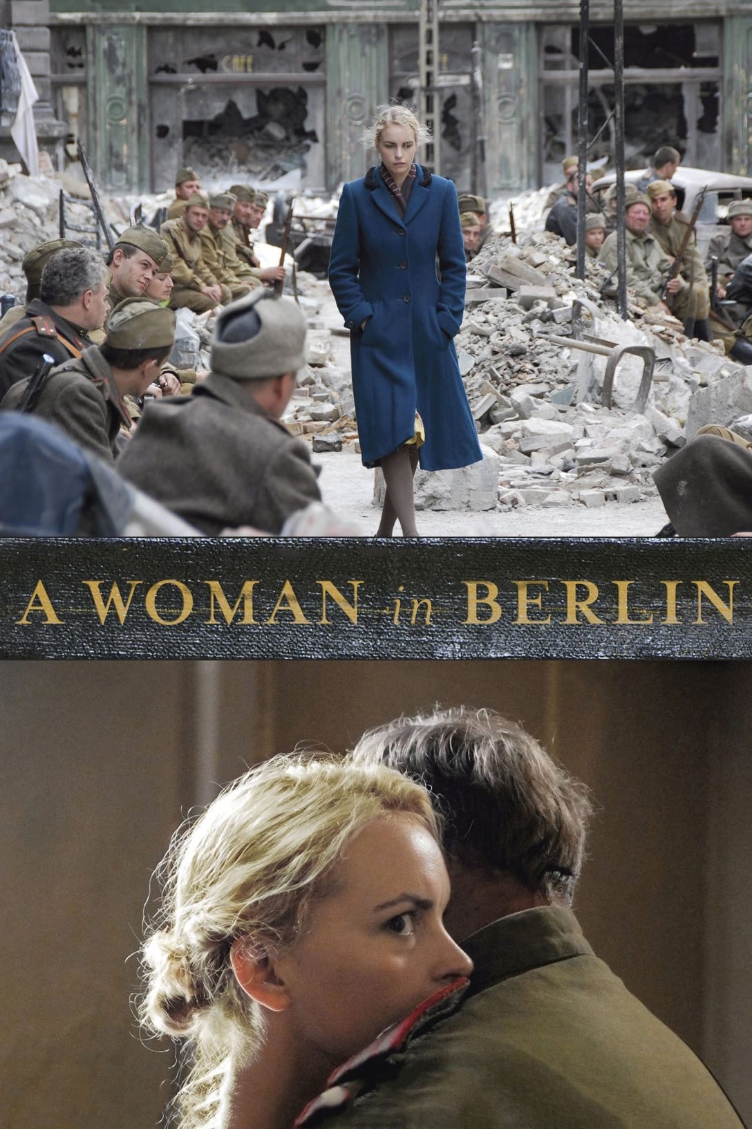 eine frau in berlin