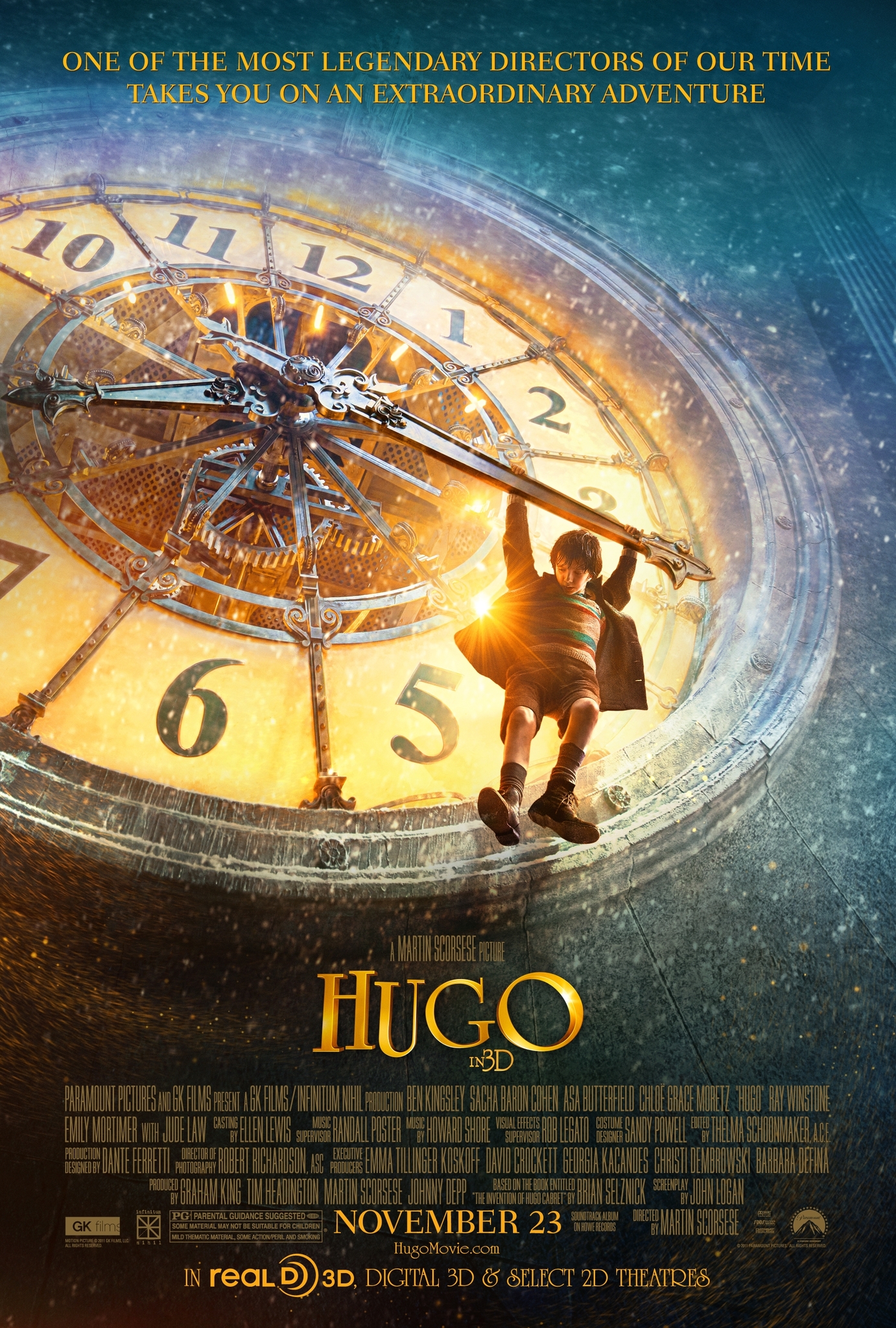 HUGO (2011)