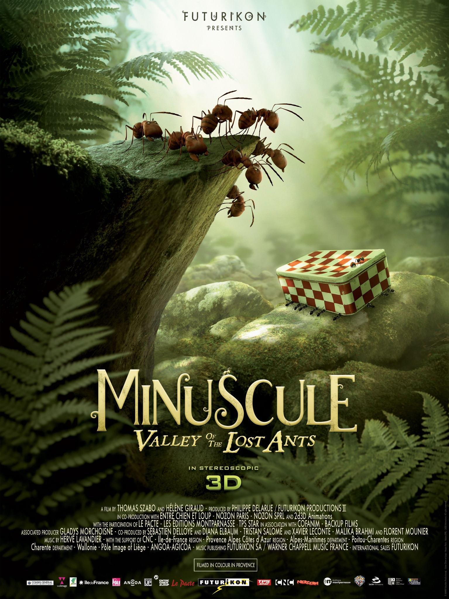 Minuscule Valley of the Lost Ants (2013)