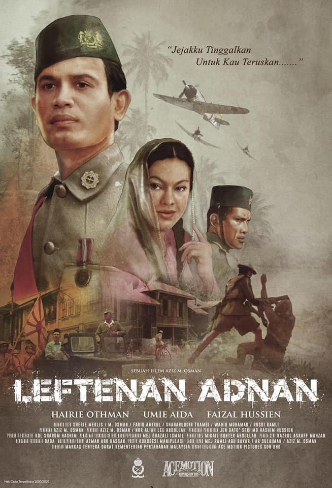 Leftenan Adnan (2020)